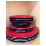 Gibson 14pc Dinnerware and Coffee Cup Set