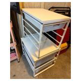 Elfa Mesh Metal Drawer Unit Tao Separate Units,