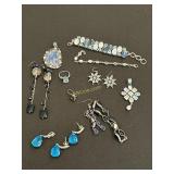 Approx. 191g of Sterling Silver Jewelry