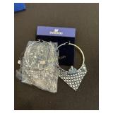 Pair of Swarovski Crystal Earrings, LNIB