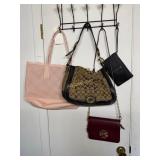 Coach Signature Legacy 65th Anniversary Shoulder