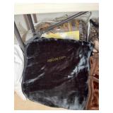 King Size Black Velvety Soft Throw Blanket,