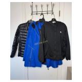 Armani Exchange Womenï¿½s Puffer Jacket in Black