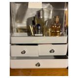 White Think Space Beauty XL Beauty Case with