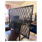 Fireplace Metal Screen, Meausres: 38.5ï¿½ x 29.25ï¿½