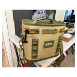 Yeti Hopper Flip 12 Soft-Sided Cooler in a Tan