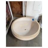 20ï¿½ Round Ceramic Plant Pot, 4- Small Plant Pots,