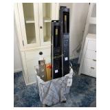 Soho Lucite Rods with Plated Finials 40ï¿½ Length