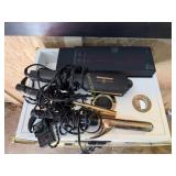 Cirrus Home Styler, Curler, Tousler, Gold n Hot