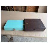 Coach Poker Set in a Leather Carrying Case, 2