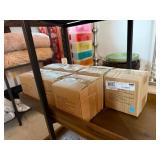 7 Boxes of Le Creuset 4ï¿½ Planters w/ Tray