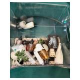 Gold Finish Diffusers, "Breast Cancer" Liquid