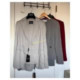 Emporio Armani Womenï¿½s Suit Cloud Grey US Size