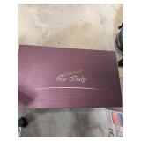 La Italy Gold- Trimmed 4pc Brandy Snifter Set, La