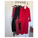 Michael Kors Belted Shirt Dress with a Front