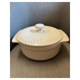 Bone White Farberware Dutch Oven, Le Creuset 2pc