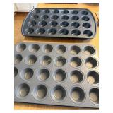 Pair of Non-Stick Cooling Grid Racks, Pair of