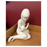 5pcs of Kaiser Ceramic Figurines, Ceramic Eagle