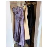 Lavender Strapless Prom Gown Impression Size 12,