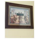 Apple Clock 8.5ï¿½x9ï¿½, Wooden Wall Hanging To Do