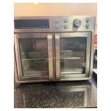 Midea Stainless Steel 2-Door Air Fryer Oven