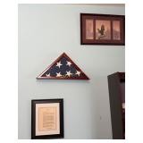 Letter from Ronald Regan, Wooden Flay Memorial