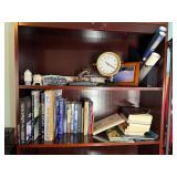 Space Themed Salt and Pepper Shakers, Desk Analog