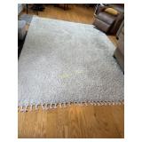 Jonathan Y 10.5ï¿½ x 7.5ï¿½ White Area Rug with