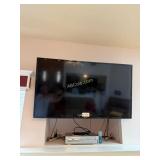 Samsung 55ï¿½ LED TV with Remote, Emerson DVD/VHS