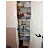 Entire Linen Closet Containing: Table Cloths