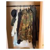 4 Button up Army Dress Shirts with Tie, Military