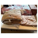 2 Tommy Hilfiger Queen Comforters and a King