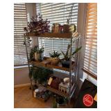 4- Tier Metal Rack (Rack Only), Measures: 36ï¿½W x