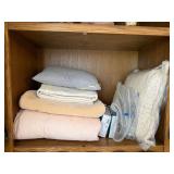 2 Twin Blankets, 1 Comforter, 1 Velour, 1 Wool