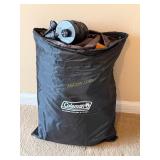 Coleman Queen Double High Blow Up Mattress in the