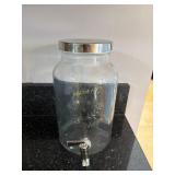 Glass Tea 2.0 Gallon Dispenser, Nordicware Square