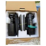 8 Solar Powered Stick in Ground Walkway Lights, 2