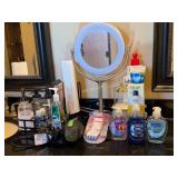 Standing Light up Mirror, ConAir 1875 Hair Dryer,