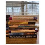 A Variety of Books on Subjects from Faith and