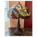 Tiffany Style Lamp, Grapevine Style Lamp Shade,
