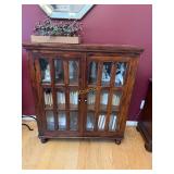 Bassett Style 18-Pane Hunt Country Glass Door