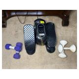 Via Motion Under Desk Peddler, 2 Purple 5lbs