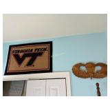 Virginia Tech Outdoor Mat, Army Parachutist Badge