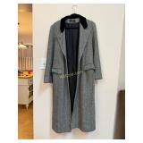 Miss New Yorker Grey and Black Herring Bone