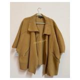 Jones New York Signature Camel Colored Wool Blend