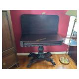 Empire Design, Mahogany Drop Leaf Table,