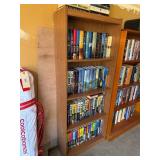 4 Tiered Imitation Wood Bookshelf with Backing