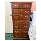Linked Harris Mahogany Lingerie Chest, Measures:
