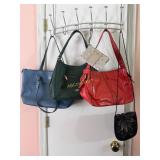 Coach Platinum Signature Leather Wristlet,