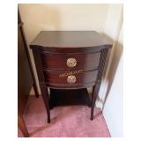 Mahogany Accent Table/ Night Stand, Measures: